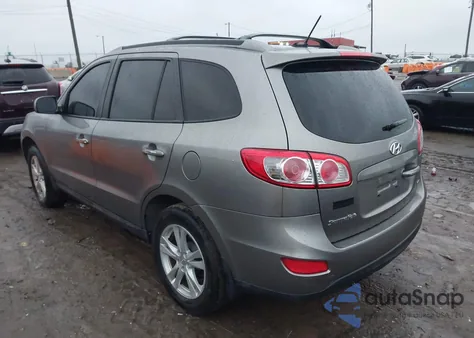2012 Hyundai Santa Fe Limited V6 from USA, damaged, VIN 5XYZK4AG7CG160654